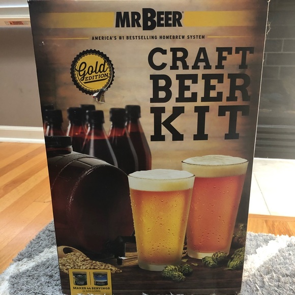 Mr. Beer Other - 🍺🍺NEVER OPENED Craft Beer Kit